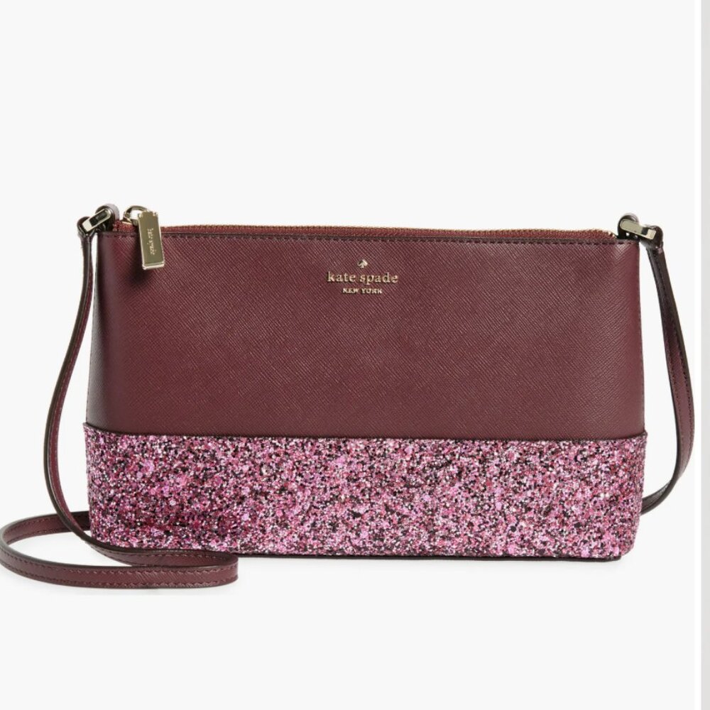 NWT Kate Spade flash crossbody bag